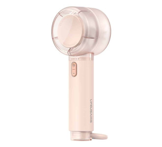 USAMS φορητός ανεμιστήρας LU01 με 5 ταχύτητες, 2000mAh, ροζ