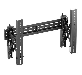 BRATECK επιτοίχια βάση τηλεόρασης LVW02E-46T, 37-70", έως 70kg, Pop-Out