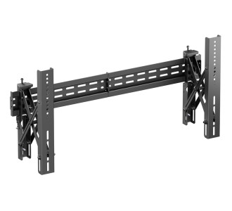 BRATECK επιτοίχια βάση τηλεόρασης LVW02E-48T, 37-70", έως 70kg, Pop-Out