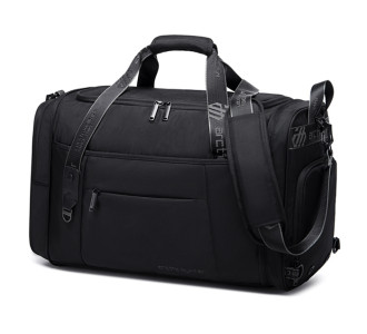 ARCTIC HUNTER τσάντα ταξιδίου LX00021, πτυσσόμενη, 30L, μαύρη