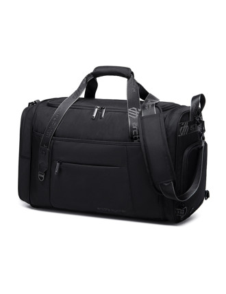 ARCTIC HUNTER τσάντα ταξιδίου LX00021, πτυσσόμενη, 30L, μαύρη