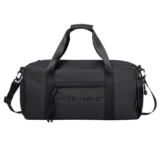 ARCTIC HUNTER τσάντα ταξιδίου LX00537 με θήκη παπουτσιών, 25L, μαύρη