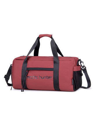 ARCTIC HUNTER τσάντα ταξιδίου LX00537 με θήκη παπουτσιών, 25L, κόκκινη ARCTIC HUNTER τσάντα ταξιδίου LX00537 με θήκη παπουτσιών, 25L, κόκκινη