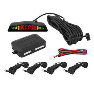 Σύστημα στάθμευσης αυτοκινήτου LXA11 με αισθητήρες & οθόνη Σύστημα στάθμευσης αυτοκινήτου LXA11 με αισθητήρες & οθόνη