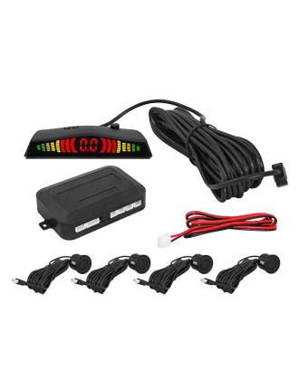 Σύστημα στάθμευσης αυτοκινήτου LXA11 με αισθητήρες & οθόνη