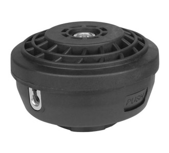 Κεφαλή μεσινέζας LXG81069X, 2 εξόδων, Tap & Go, 115mm, 9mm