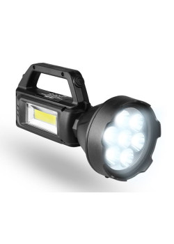 LTC ηλιακός φακός εργασίας LXLL254, 3W LED, 500lm, 1200mAh, IP65