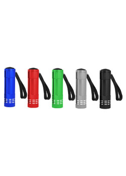 LTC μίνι φορητός φακός LED LXLL36, 50lm, διάφορα χρώματα, 1τμχ