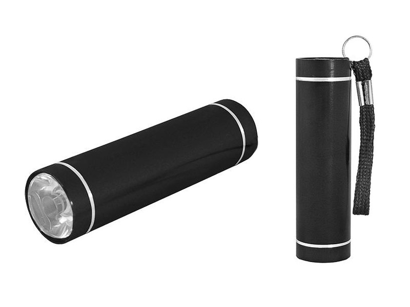 LTC μίνι φορητός φακός LED LXLL38, 50lm, μαύρος