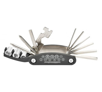 LTC πολυεργαλείο ποδηλάτου LXN121, 16 σε 1 LTC πολυεργαλείο ποδηλάτου LXN121, 16 σε 1