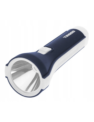 TIROSS φορητός φακός LED TS-2205, 60lm + 35lm, μπλε