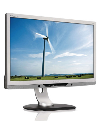 PHILIPS used οθόνη 221P3LPYES LED, 21.5" Full HD, VGA/DVI/DisplayPort, Grade A