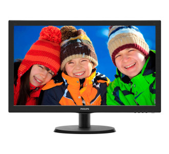 PHILIPS used Οθόνη 223V5L LED, 21.5" Full HD, VGA/DVI, Grade B PHILIPS used Οθόνη 223V5L LED, 21.5" Full HD, VGA/DVI, Grade B