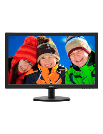 PHILIPS used Οθόνη 223V5L LED, 21.5" Full HD, VGA/DVI, Grade B PHILIPS used Οθόνη 223V5L LED, 21.5" Full HD, VGA/DVI, Grade B