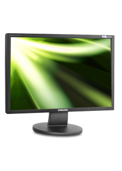SAMSUNG used οθόνη 2243NW LCD, 22" 1680x1050px, VGA/DVI, Grade A
