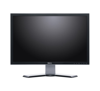 DELL used οθόνη 2407WFP LCD, 24" 1920x1200, VGA/DVI, Grade A