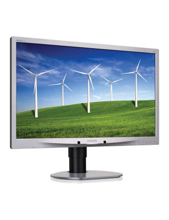 PHILIPS used οθόνη 241B4 LED, 24" 1920x1080 VGA/DVI/DisplayPort, Grade B PHILIPS used οθόνη 241B4 LED, 24" 1920x1080 VGA/DVI/DisplayPort, Grade B