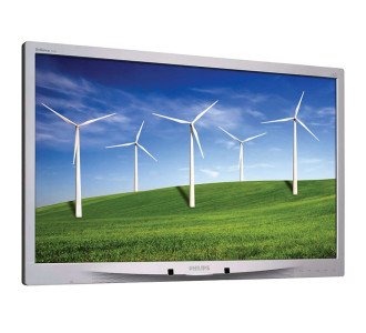 PHILIPS used οθόνη 241B4 LED, 24" Full HD, VGA/DVI/DisplayPort, χωρίς βάση, Grade A PHILIPS used οθόνη 241B4 LED, 24" Full HD, VGA/DVI/DisplayPort, χωρίς βάση, Grade A