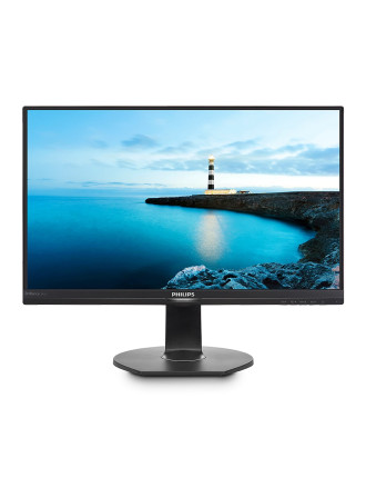 PHILIPS used οθόνη 241B7QPTEB IPS-LED, 23.8" Full HD, VGA/HDMI/DisplayPort, Grade B