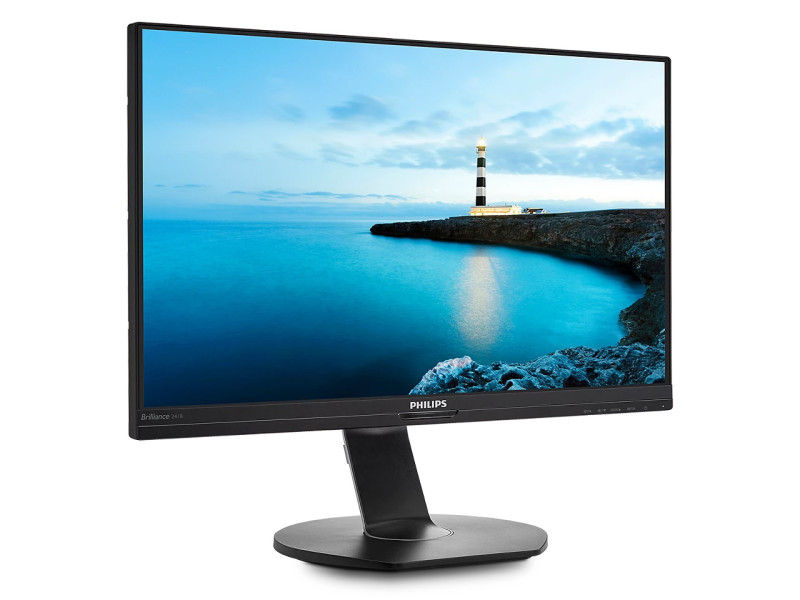 PHILIPS used οθόνη 241B7QUPEB IPS-LED, 23.6", 1920x1080, VGA, Grade A
