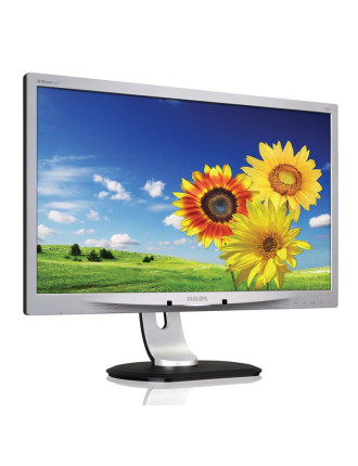 PHILIPS used οθόνη 241P4QPYKES LED, 24" Full HD, VGA/DVI/DisplayPort, Grade A