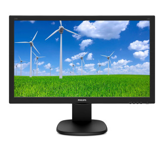 PHILIPS used οθόνη 243S5LJMB LED, 23.6", 1920x1080, VGA/DVI/HDMI/DisplayPort, Grade B PHILIPS used οθόνη 243S5LJMB LED, 23.6", 1920x1080, VGA/DVI/HDMI/DisplayPort, Grade B