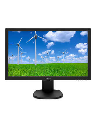 PHILIPS used οθόνη 243S5LJMB LED, 23.6", 1920x1080, VGA/DVI/HDMI/DisplayPort, Grade B