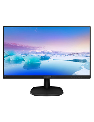 PHILIPS used οθόνη 273V7QJAB IPS-LED, 27" 1920x1080, VGA/HDMI/DisplayPort, Grade B