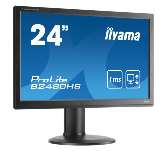 IIYAMA used οθόνη B2480H LED, 24" 1920x1080, VGA/DVI/HDMI, Grade A IIYAMA used οθόνη B2480H LED, 24" 1920x1080, VGA/DVI/HDMI, Grade A