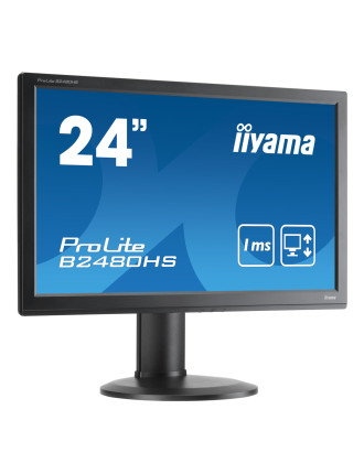 IIYAMA used οθόνη B2480H LED, 24" 1920x1080, VGA/DVI/HDMI, Grade A IIYAMA used οθόνη B2480H LED, 24" 1920x1080, VGA/DVI/HDMI, Grade A