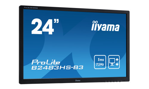 IIYAMA used οθόνη B2483HS LED, 24" 1920x1080, VGA/HDMI/DVI, χωρίς βάση, Grade A IIYAMA used οθόνη B2483HS LED, 24" 1920x1080, VGA/HDMI/DVI, χωρίς βάση, Grade A