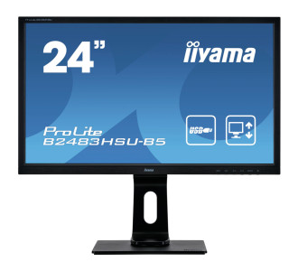 IIYAMA used Οθόνη B2483HSU LED, 24" 1920x1080, VGA/DVI/DisplayPort, Grade B IIYAMA used Οθόνη B2483HSU LED, 24" 1920x1080, VGA/DVI/DisplayPort, Grade B