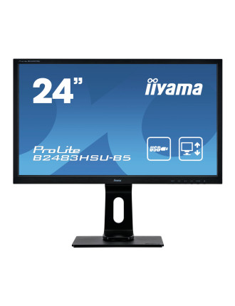 IIYAMA used Οθόνη B2483HSU LED, 24" 1920x1080, VGA/DVI/DisplayPort, Grade B IIYAMA used Οθόνη B2483HSU LED, 24" 1920x1080, VGA/DVI/DisplayPort, Grade B