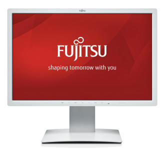 FUJITSU used οθόνη B24W7 IPS-LED, 23.8", 1920x1200, VGA/DisplayPort/DVI, Grade B