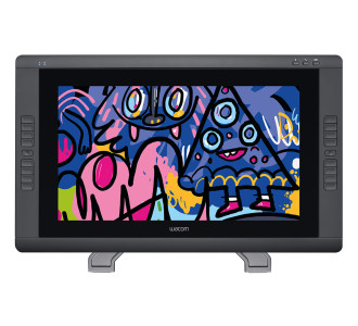WACOM used οθόνη αφής DTK2200 H-IPS LCD, 21.5" 1920x1080, DVI, χωρίς PEN, Grade B