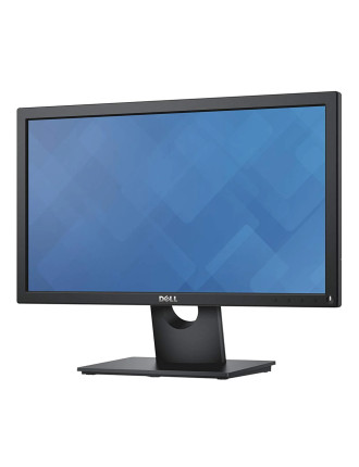 DELL used οθόνη E2016H LED, 19.5", με βάση PC, 1600x900, VGA/DisplayPort, Grade B
