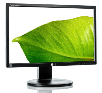 LG used οθόνη E2211PU LED, 21.5" 1920x1080, VGA/DVI, Grade A
