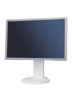 NEC used οθόνη E222W LCD, 22", 1680x1050, VGA/DVI, Grade B
