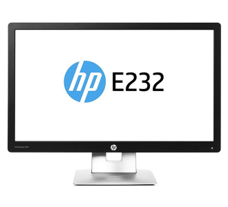 HP used οθόνη E232 LED IPS, 23" Full HD, VGA/HDMI/DisplayPort, Grade A