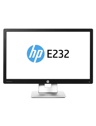 HP used οθόνη E232 LED IPS, 23" Full HD, VGA/HDMI/DisplayPort, Grade A