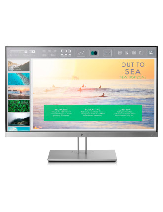 HP used οθόνη E233 IPS LED, 23" Full HD, VGA/DisplayPort/HDMI, Grade A