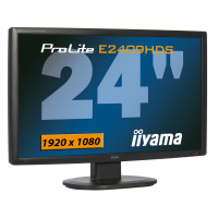 IIYAMA used οθόνη E2409HDS LCD, 24" 1920x1080, DVI/VGA/HDMI, Grade B IIYAMA used οθόνη E2409HDS LCD, 24" 1920x1080, DVI/VGA/HDMI, Grade B