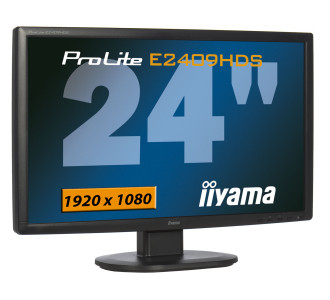 IIYAMA used οθόνη E2409HDS LCD, 24" 1920x1080, DVI/VGA/HDMI, Grade A IIYAMA used οθόνη E2409HDS LCD, 24" 1920x1080, DVI/VGA/HDMI, Grade A