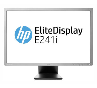 HP used οθόνη E241I IPS LED, 24" 1920x1200, VGA/DVI/DisplayPort, Grade B