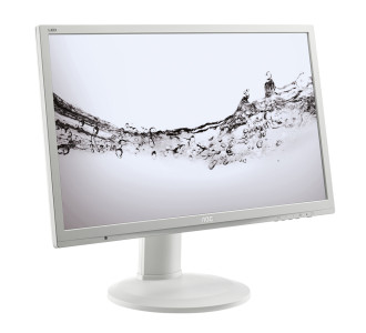AOC used οθόνη E2460PQ LED-TN, 24" 1920x1080, VGA/DVI/DisplayPort, Grade B
