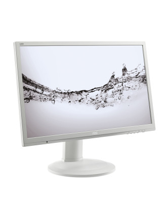 AOC used οθόνη E2460PQ LED-TN, 24" 1920x1080, VGA/DVI/DisplayPort, Grade B