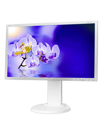 NEC used οθόνη EA243WM LED, 24" 1920x1200, VGA/DVI/HDMI/DisplayPort, Grade A