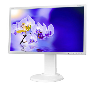 NEC used οθόνη EA243WM LED, 24" 1920x1200, VGA/DVI/HDMI/DisplayPort, Grade B