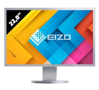 EIZO used οθόνη EV2216W LΕD, 22" 1680x1050, VGA/DVI/DisplayPort, Grade A