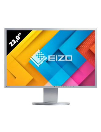 EIZO used οθόνη EV2216W LΕD, 22" 1680x1050, VGA/DVI/DisplayPort, Grade A